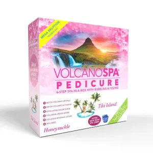 LaPalm Volcano Spa Pedicure Kit - Tiki Island