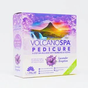 LaPalm Volcano Spa Pedicure - Lavender Eruption