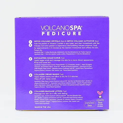 LaPalm Volcano Spa Pedicure - Lavender Eruption