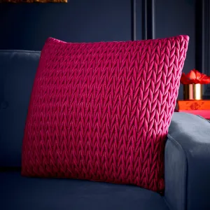 Laurence Llewelyn-Bowen Amory Cushion - Fuchsia