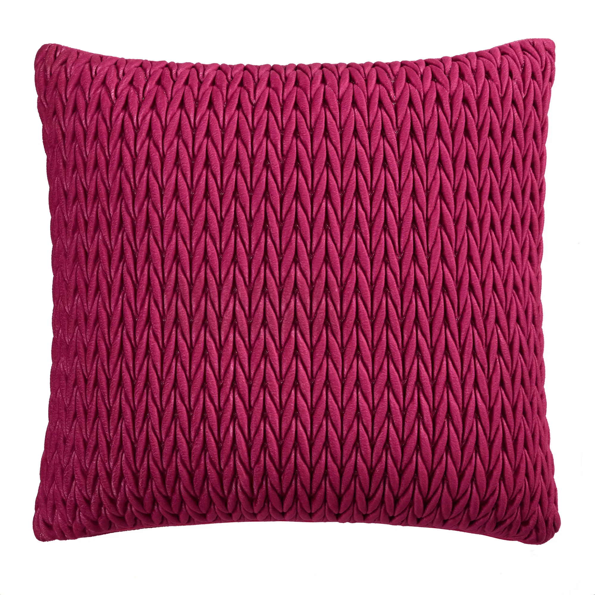 Laurence Llewelyn-Bowen Amory Cushion - Fuchsia