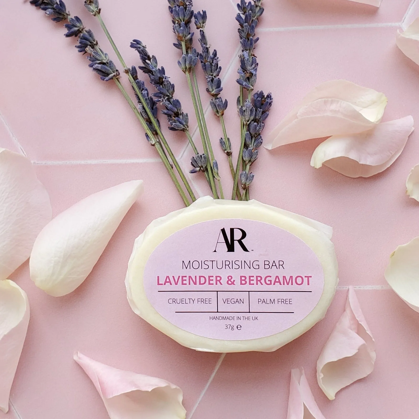 Lavender & Bergamot Moisturising Bar