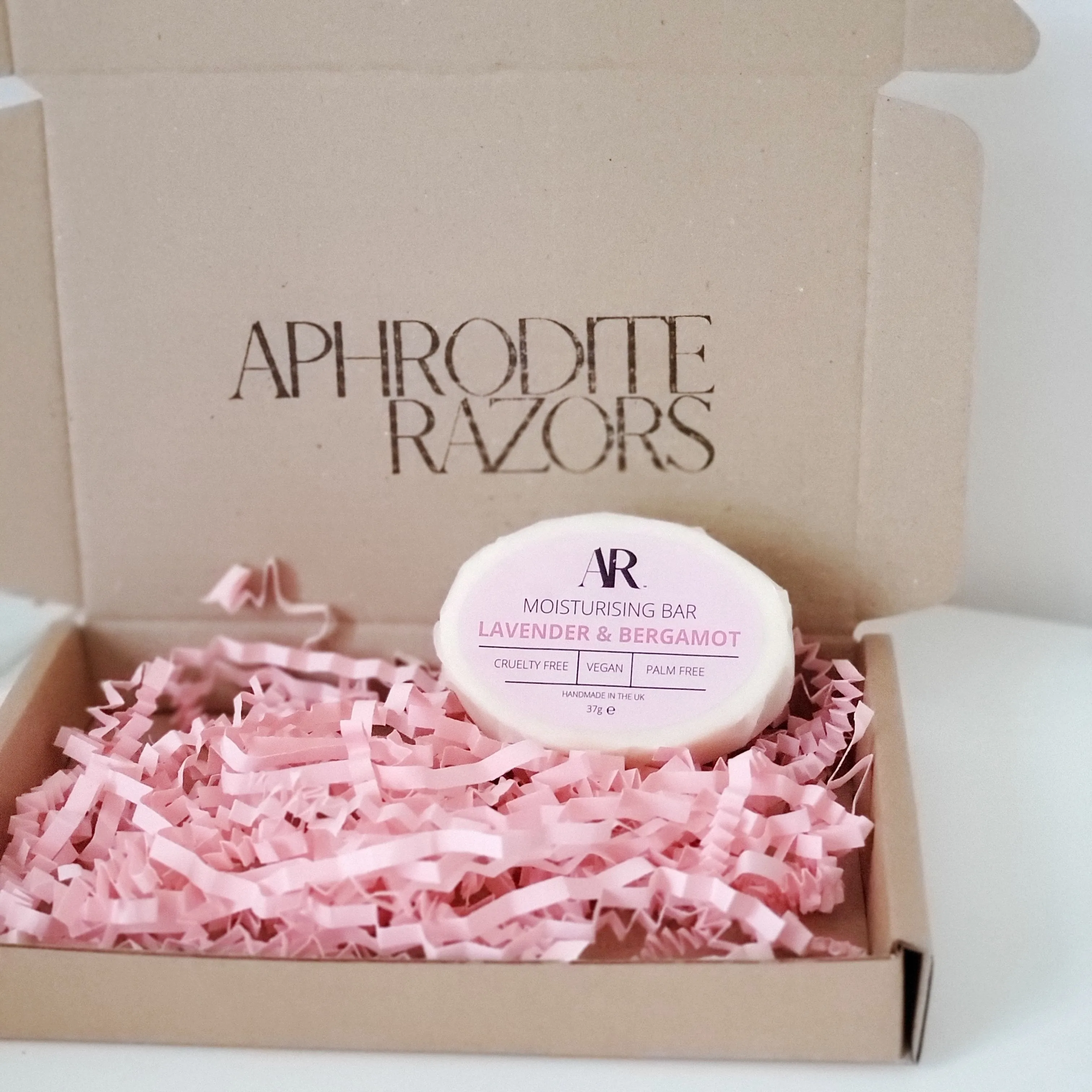 Lavender & Bergamot Moisturising Bar