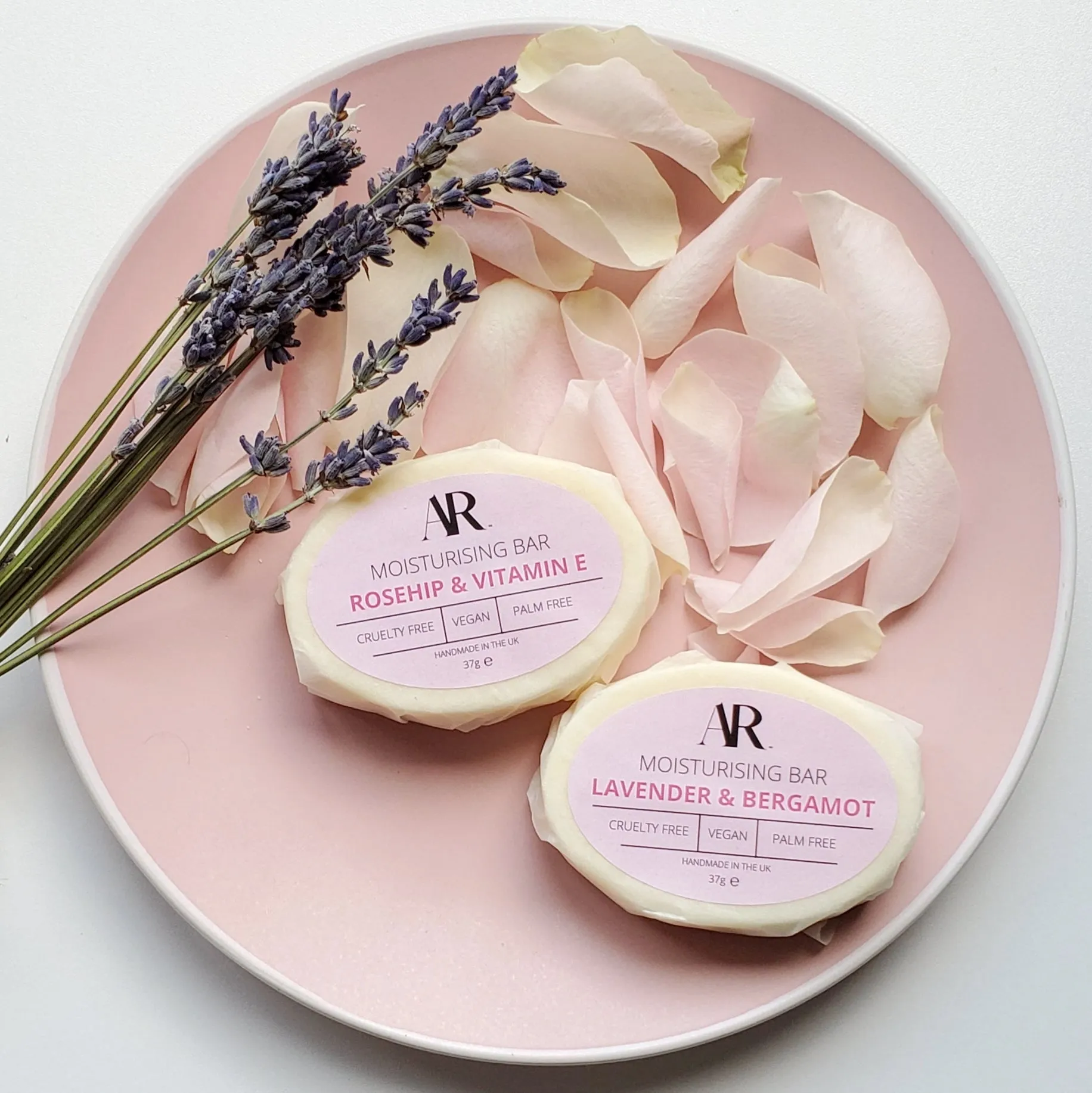 Lavender & Bergamot Moisturising Bar