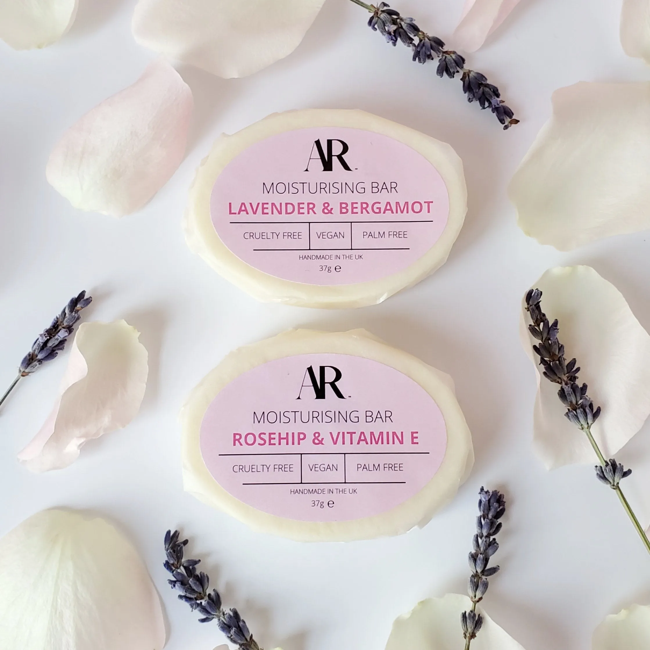 Lavender & Bergamot Moisturising Bar