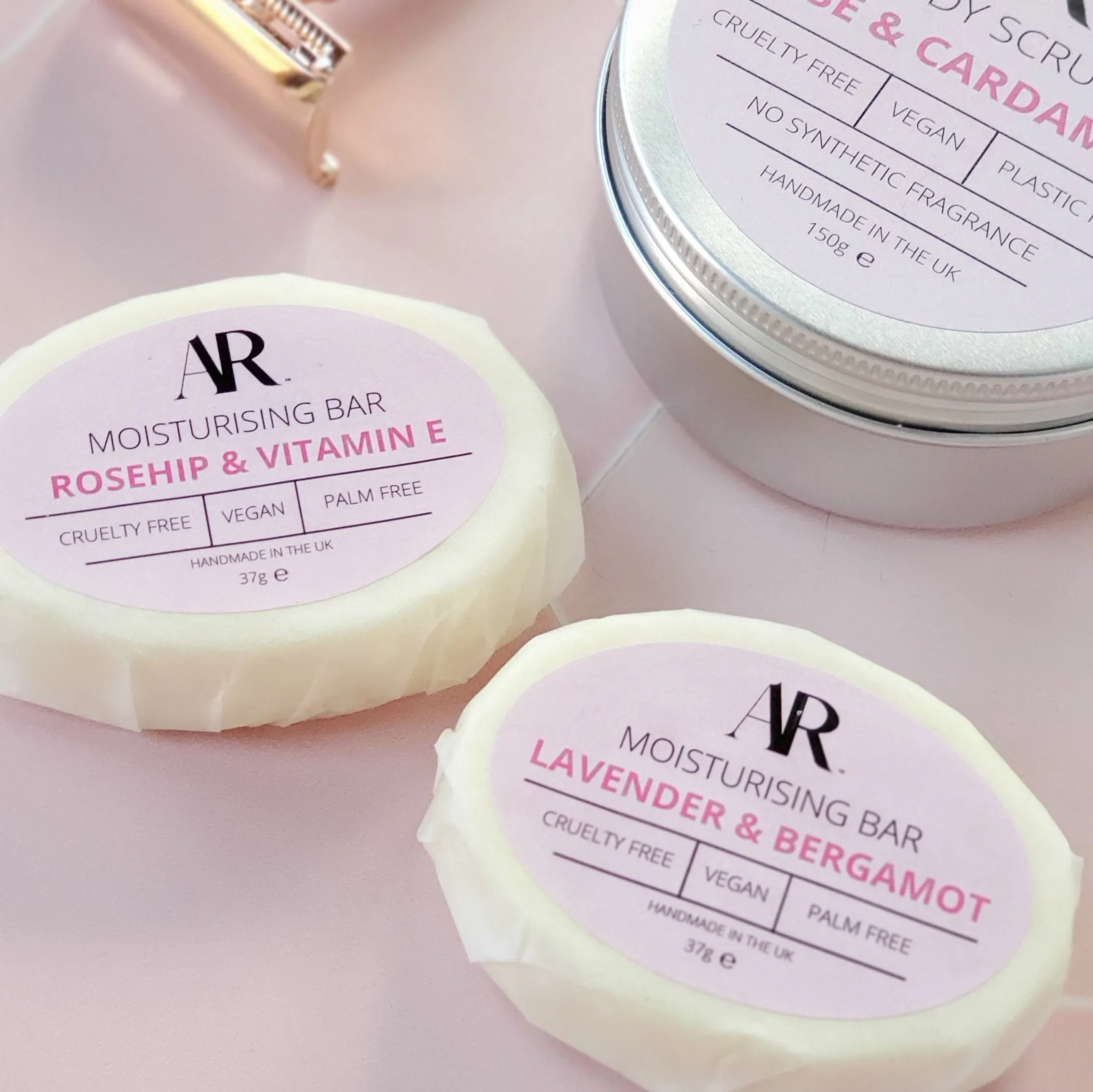 Lavender & Bergamot Moisturising Bar