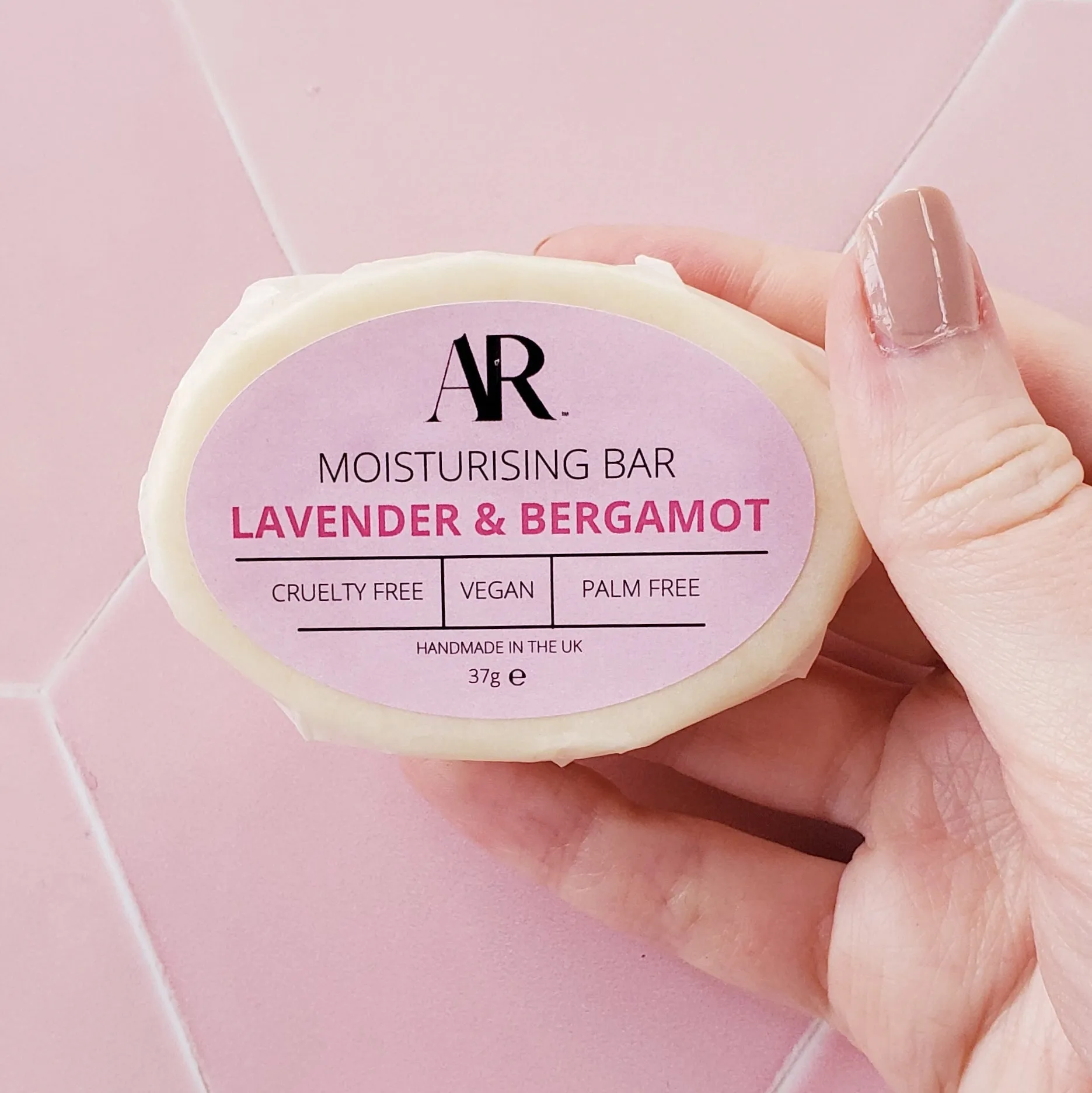 Lavender & Bergamot Moisturising Bar