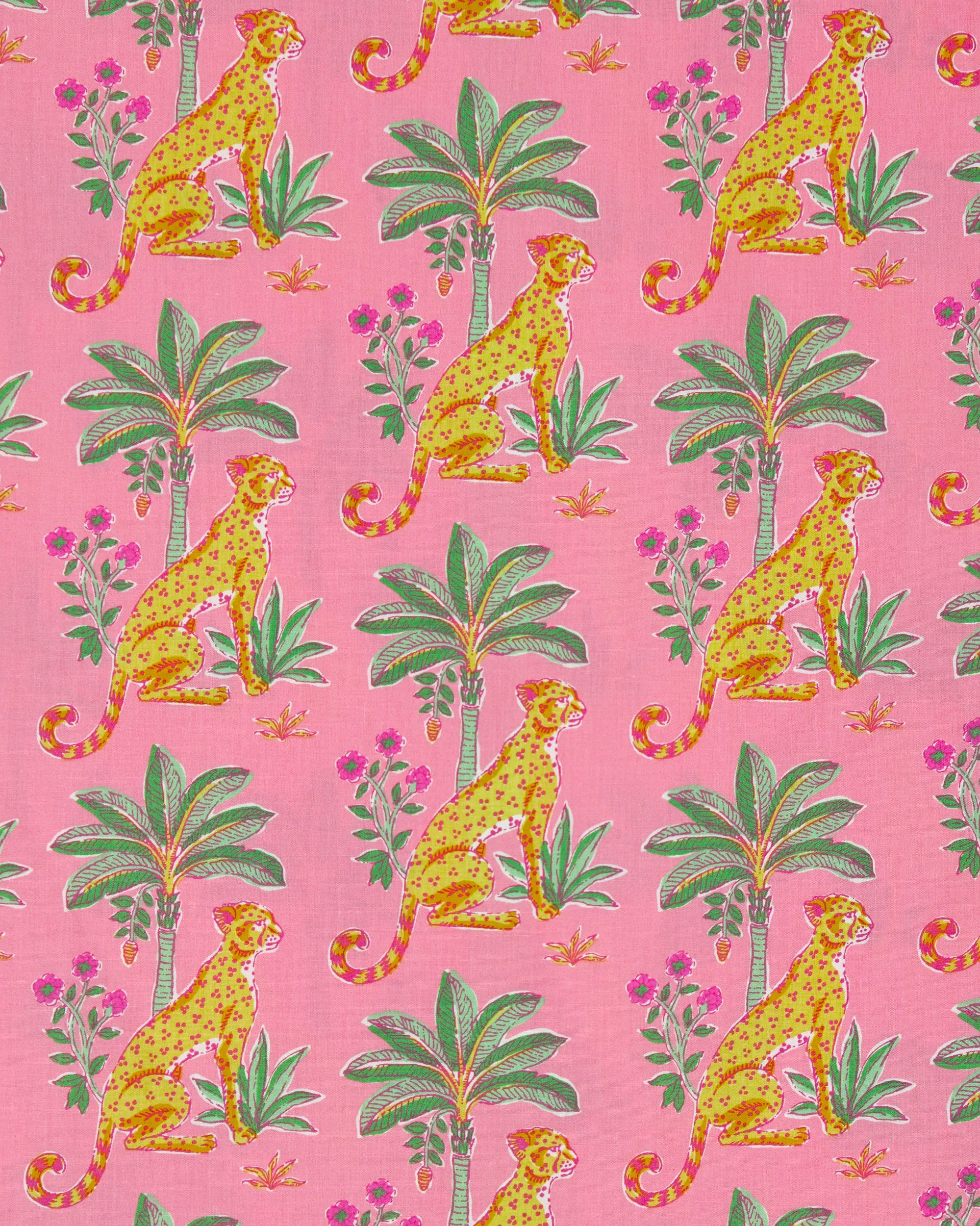 Leopard Mirage - At Ease Dress - Pink Palace