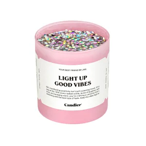 LIGHT UP GOOD VIBES CANDLE