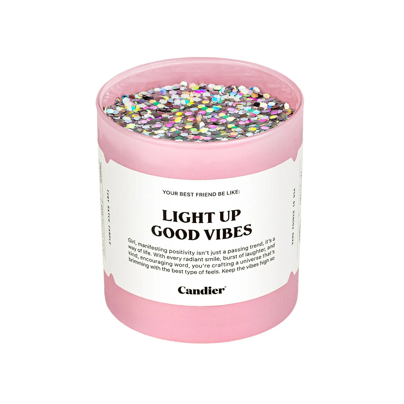 LIGHT UP GOOD VIBES CANDLE