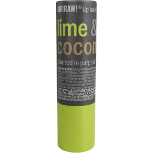 Lime & Coconut Lip Balm