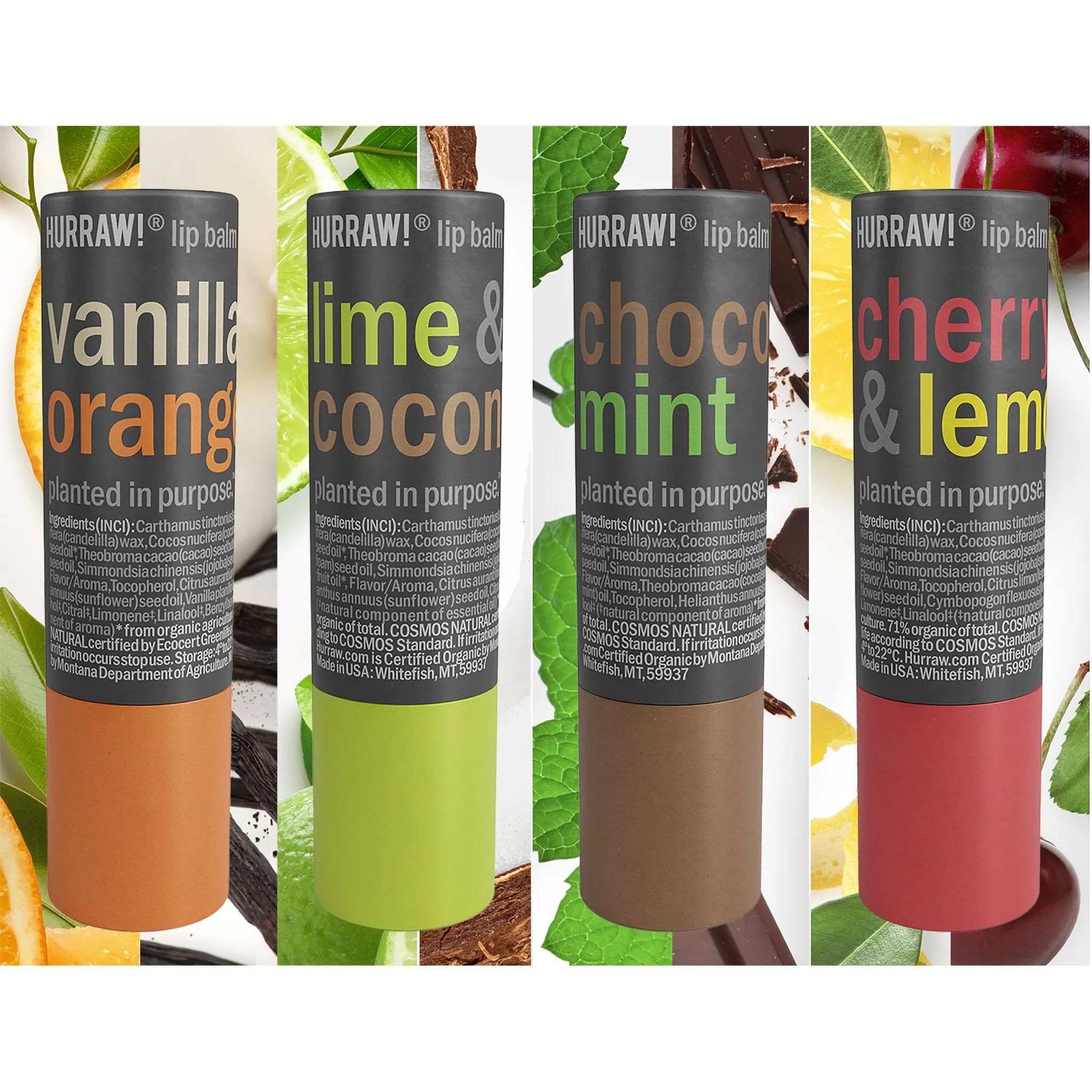 Lime & Coconut Lip Balm
