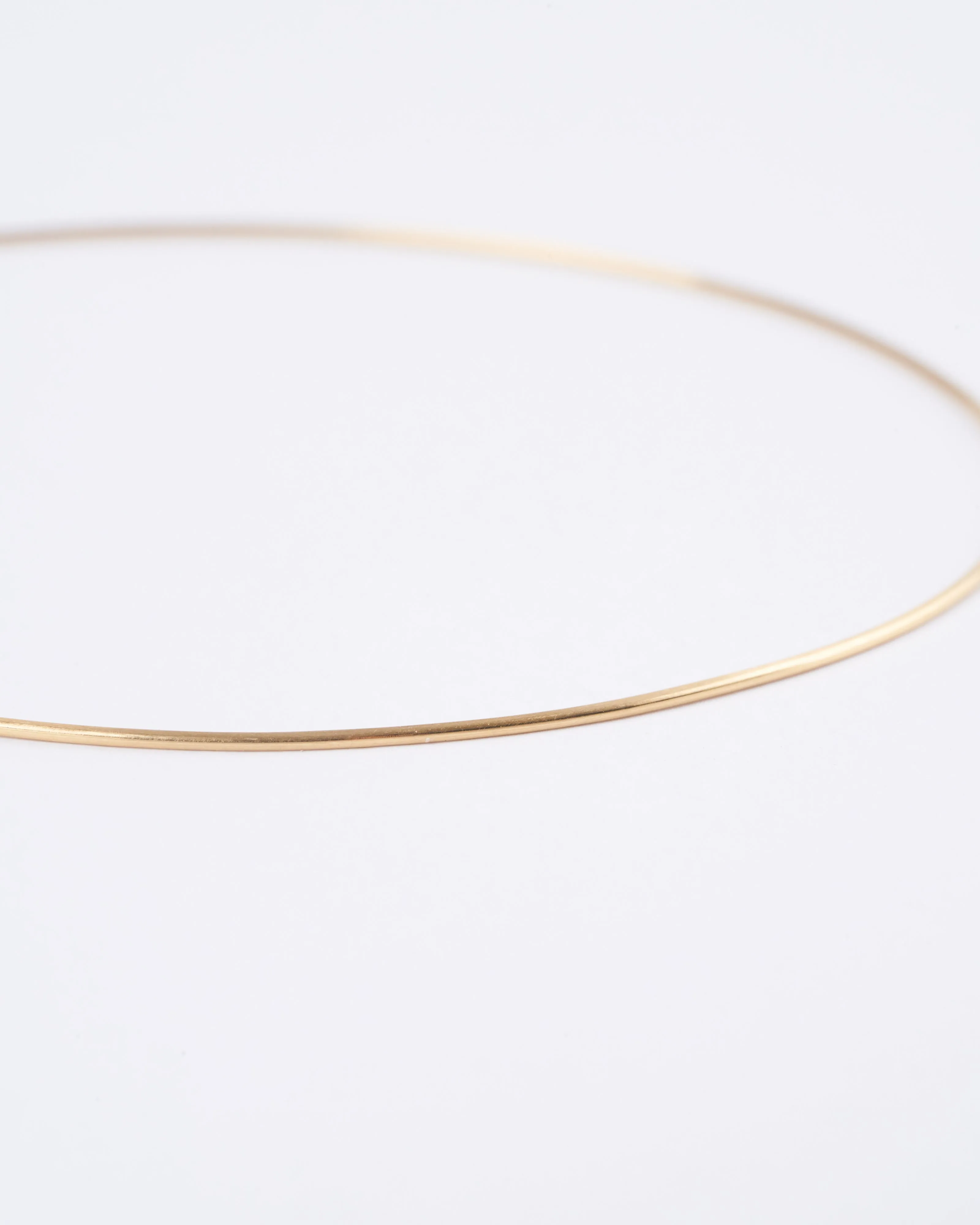 lucky bangle L - 18k yellow gold