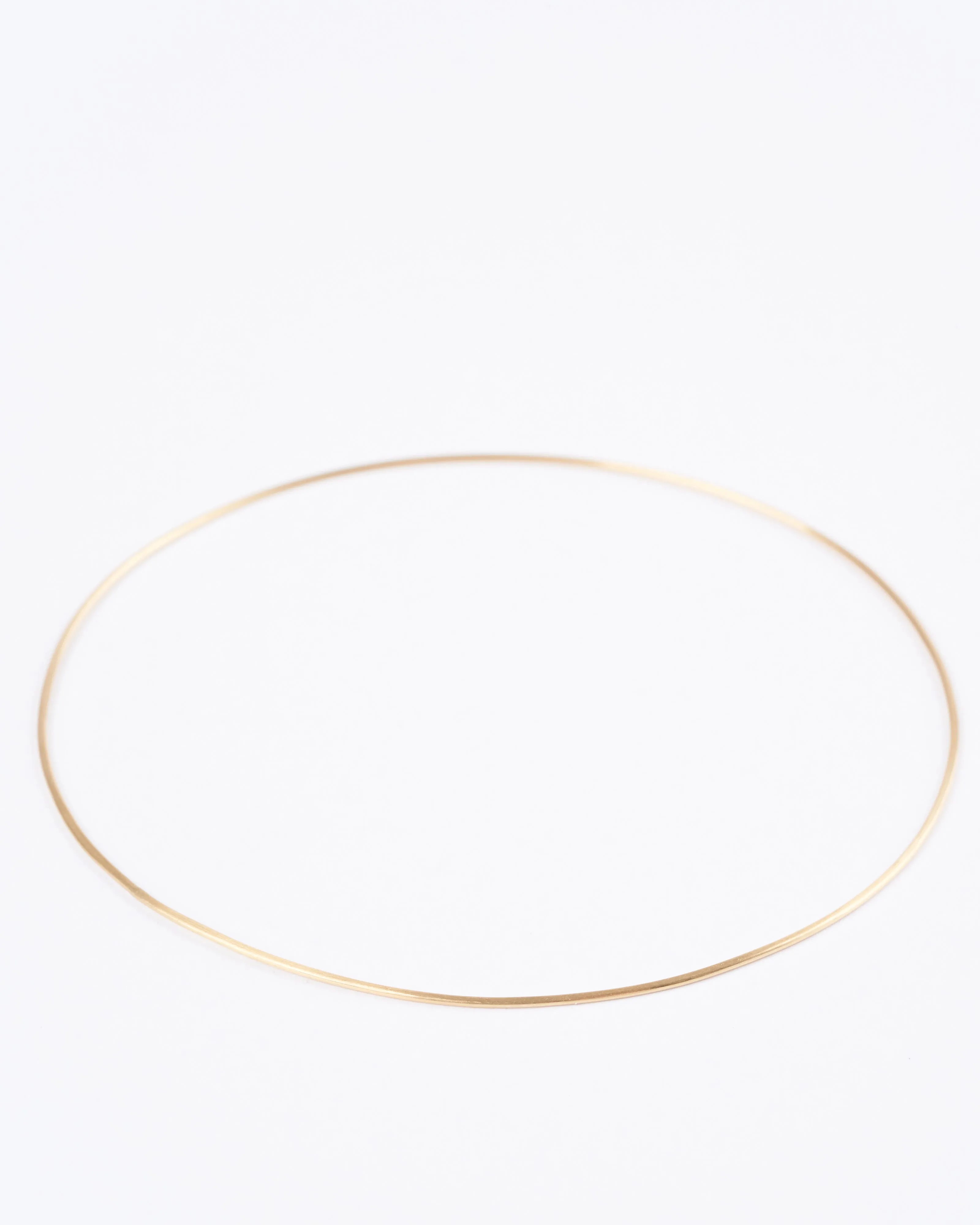 lucky bangle L - 18k yellow gold