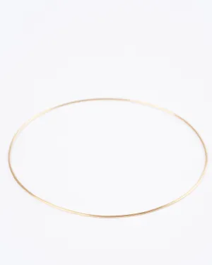 lucky bangle L - 18k yellow gold