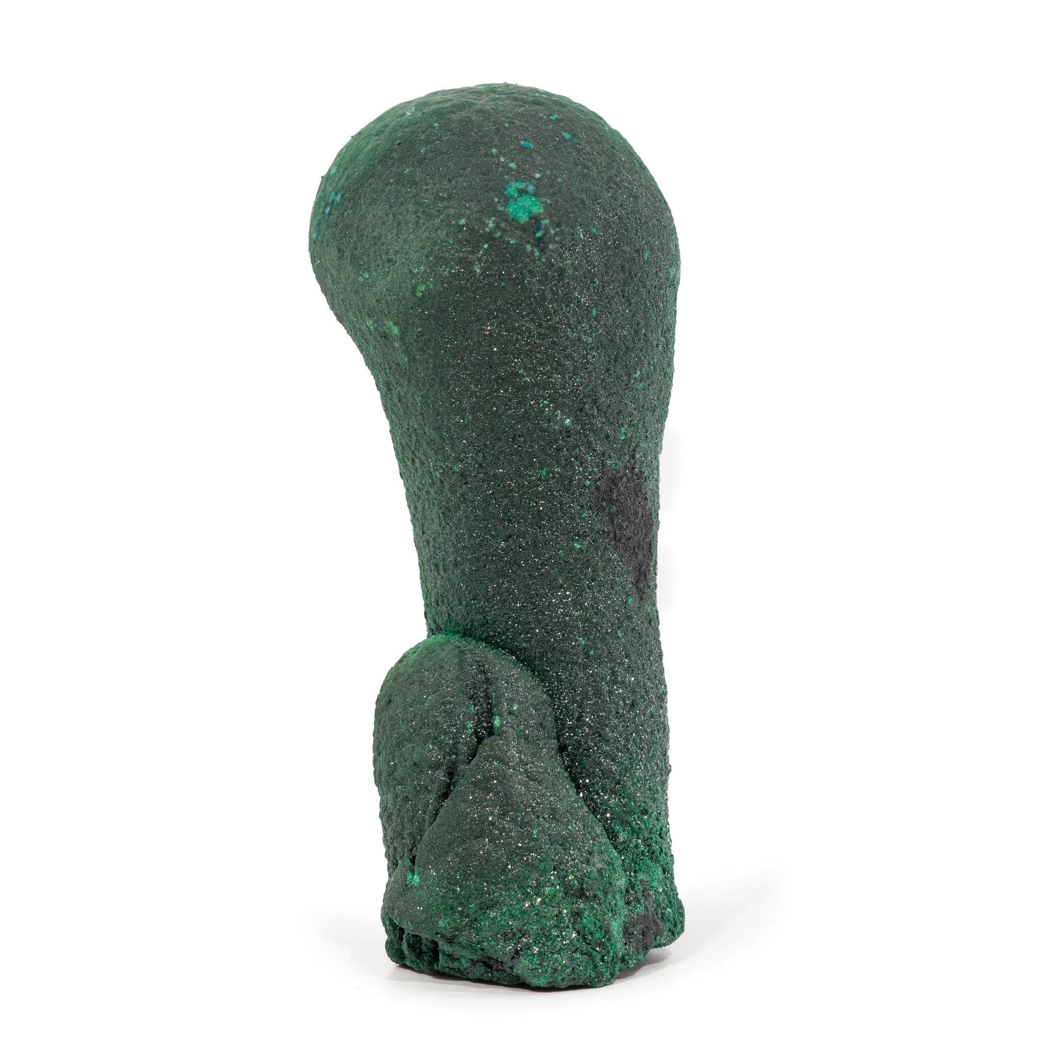 Malachite 3.9 Inch 370.64gr Natural Crystal Specimen - Congo
