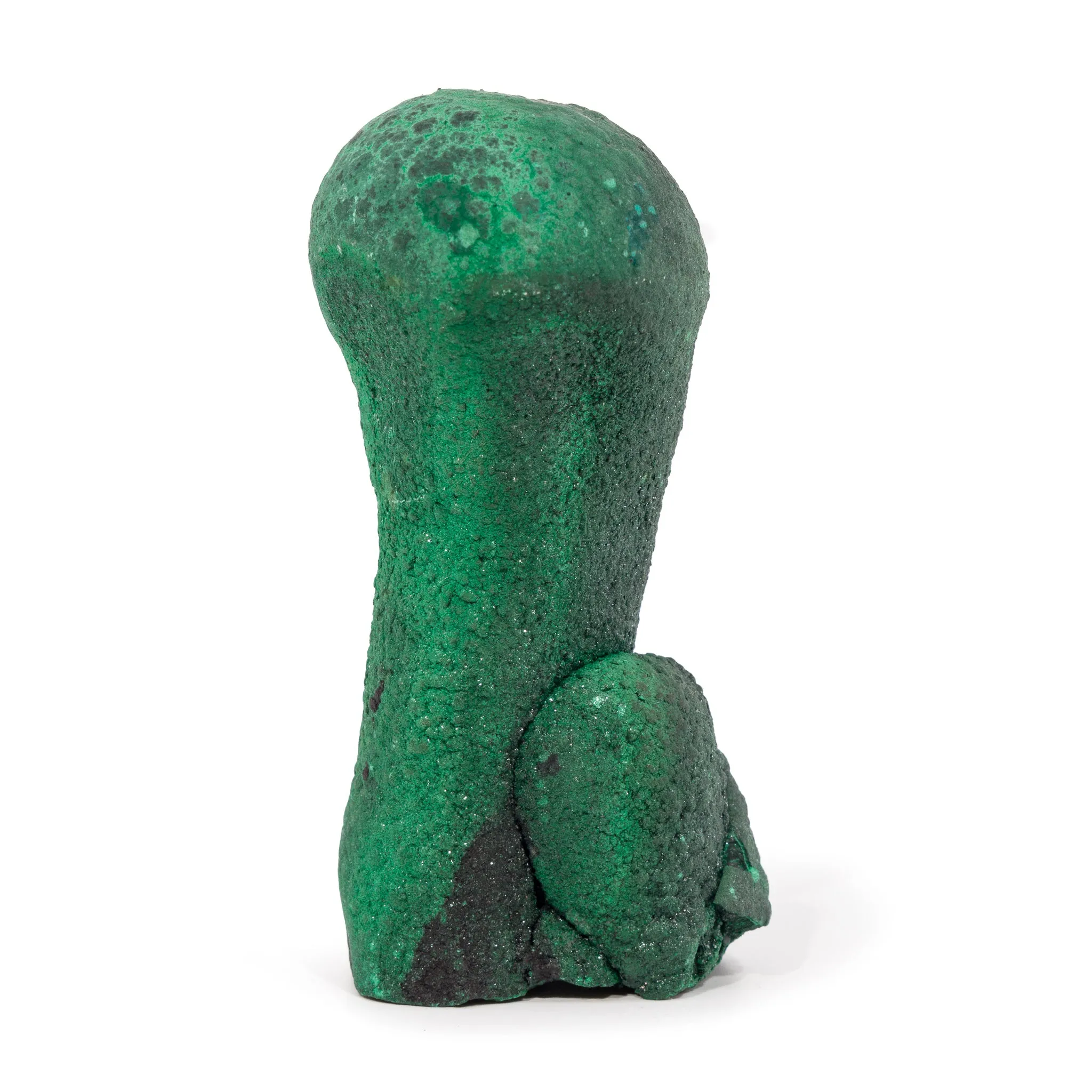 Malachite 3.9 Inch 370.64gr Natural Crystal Specimen - Congo