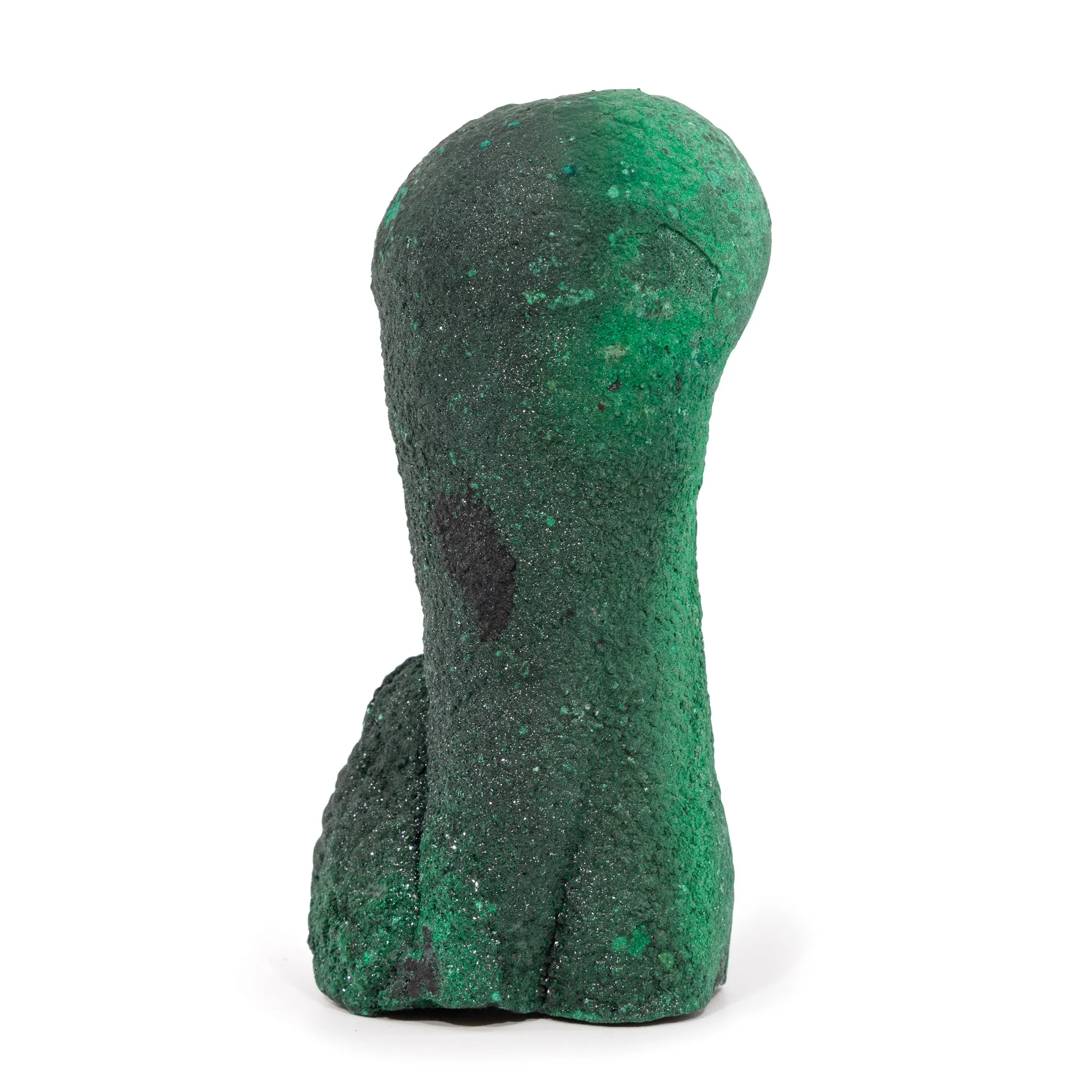 Malachite 3.9 Inch 370.64gr Natural Crystal Specimen - Congo