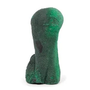 Malachite 3.9 Inch 370.64gr Natural Crystal Specimen - Congo