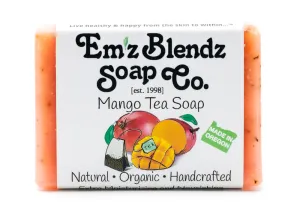 Mango Tea Soap Bar | Exotic and Invigorating Wash
