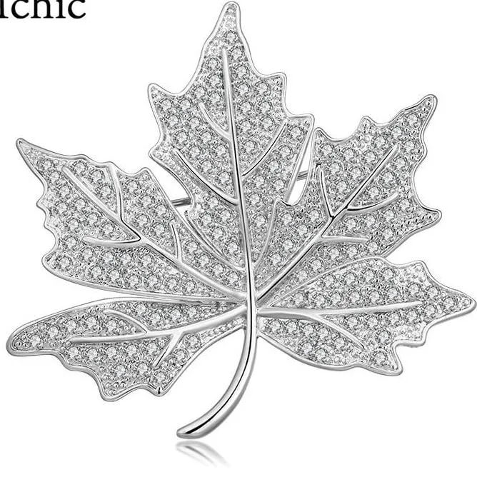 Maple Leaf Lapel Pin