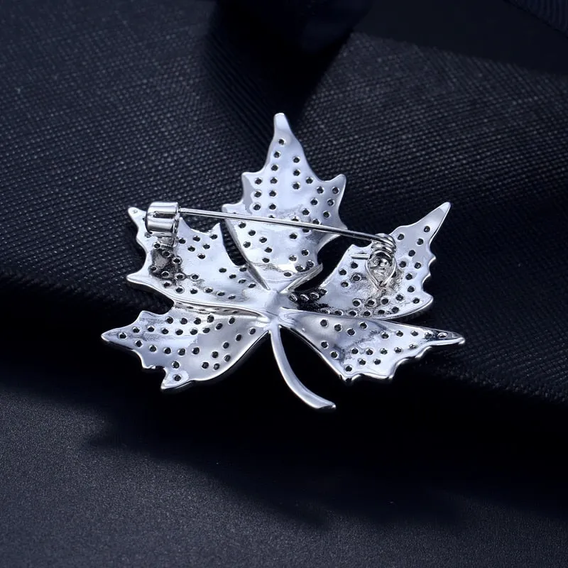 Maple Leaf Lapel Pin