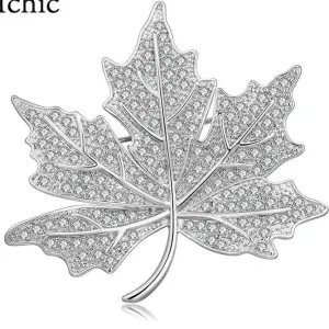 Maple Leaf Lapel Pin