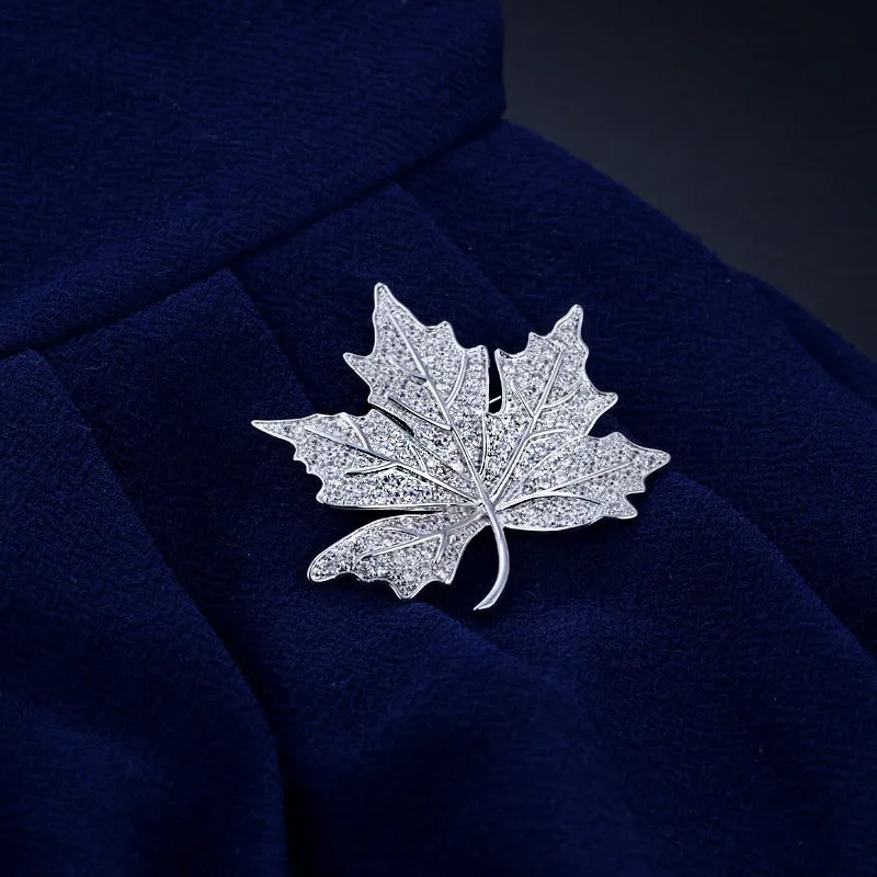 Maple Leaf Lapel Pin