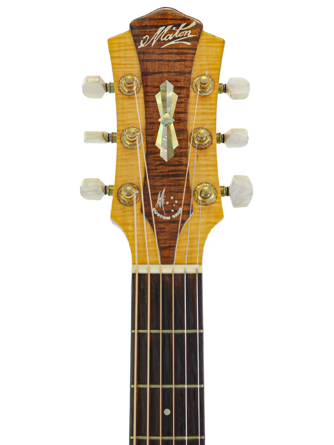 Maton Custom Shop W.A. May - Australia 2015