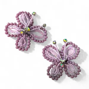 Meadows & Dreams Childrens Crystal Butterfly Clip Set