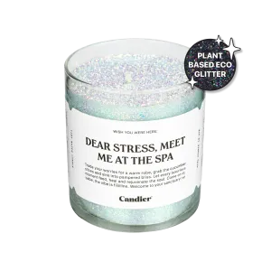 MEET ME AT THE SPA CANDLE