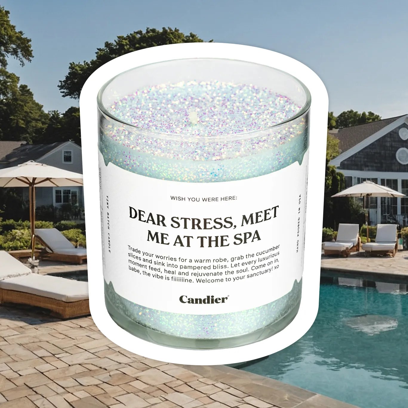 MEET ME AT THE SPA CANDLE