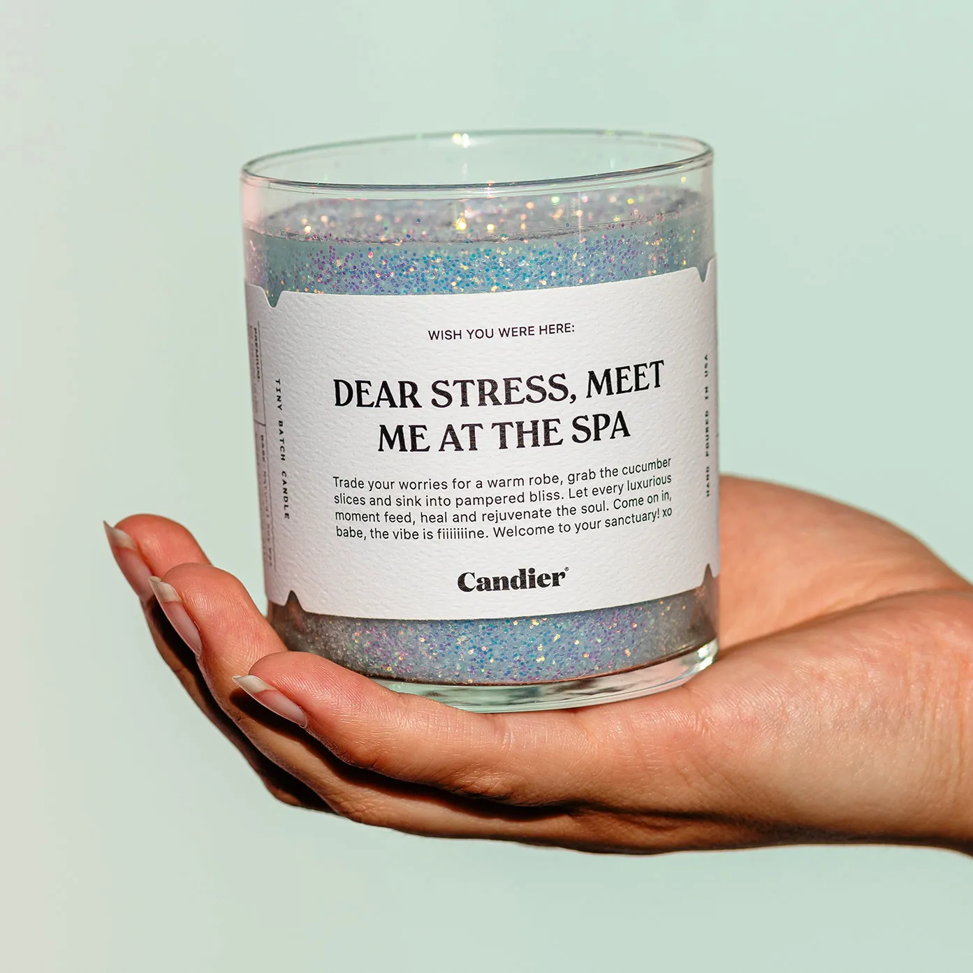 MEET ME AT THE SPA CANDLE