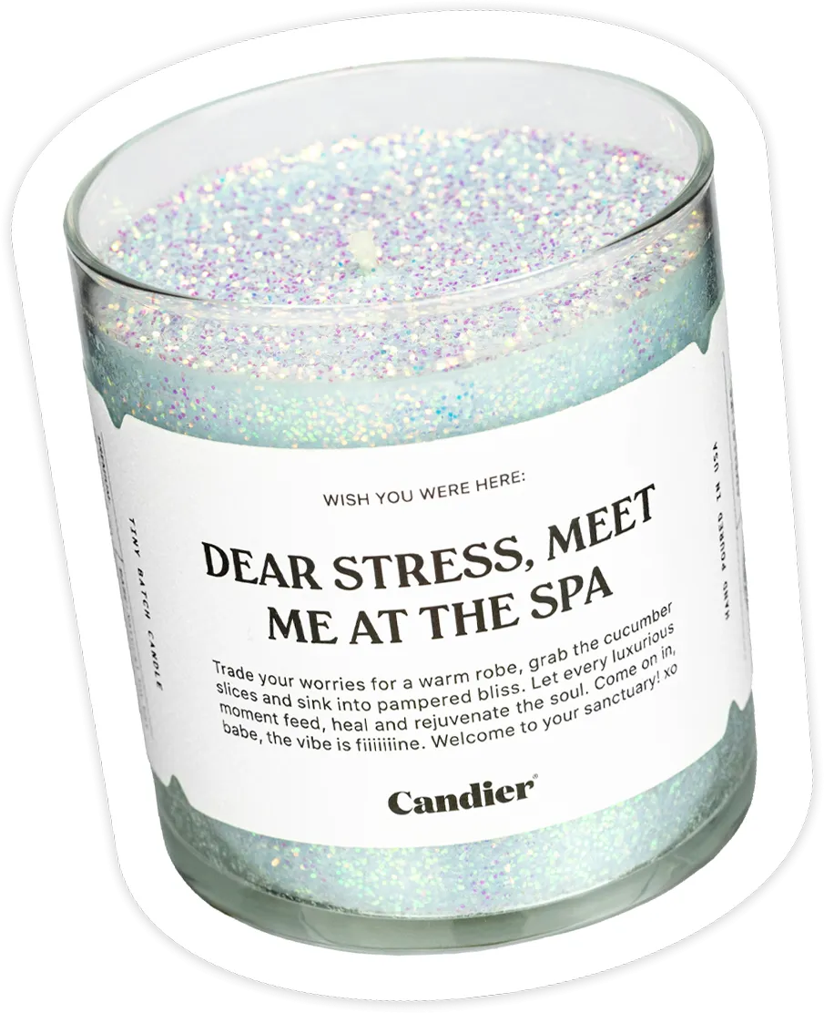 MEET ME AT THE SPA CANDLE