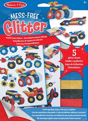Mess-Free Glitter - Vehicle