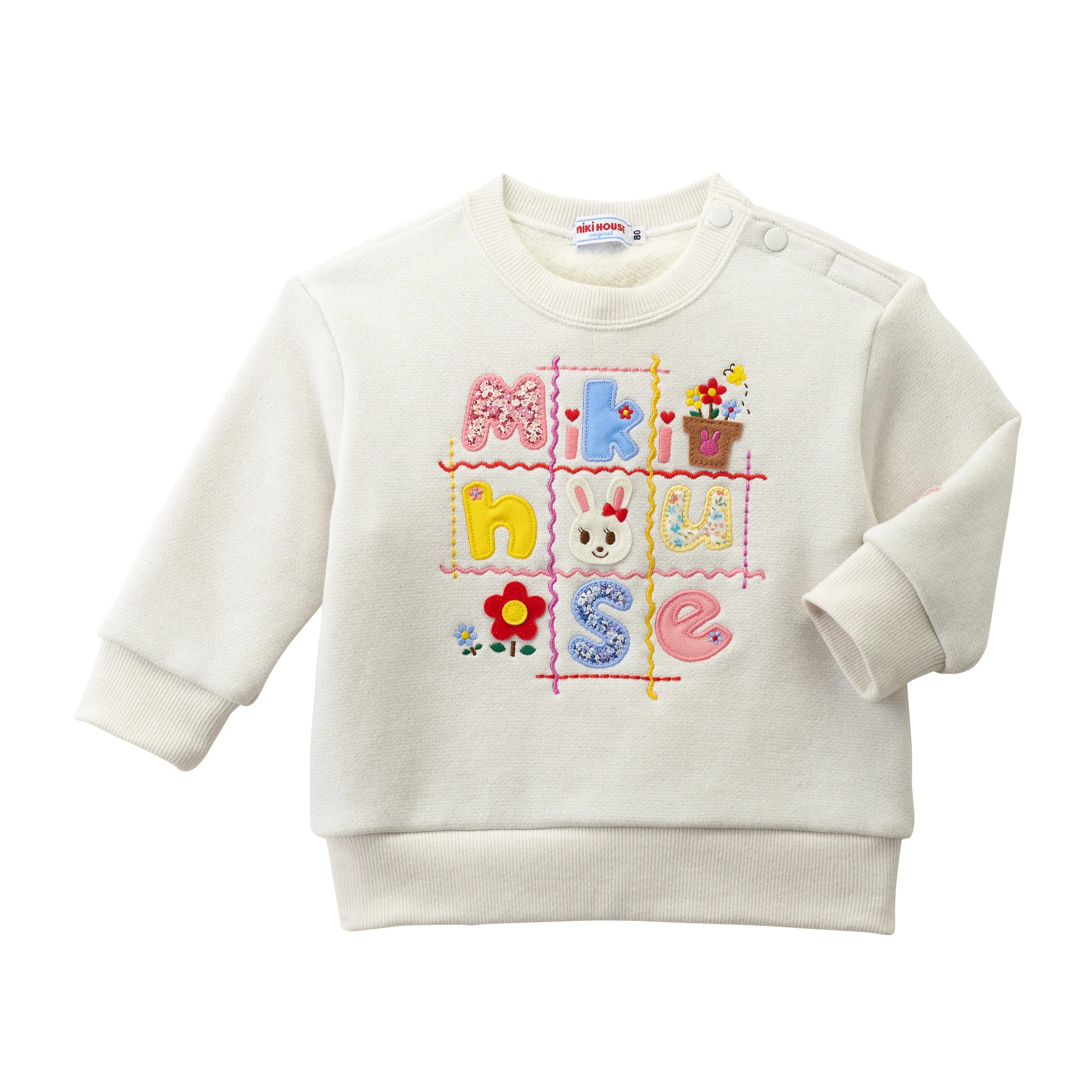 MIKIHOUSE SWEAT SHIRT