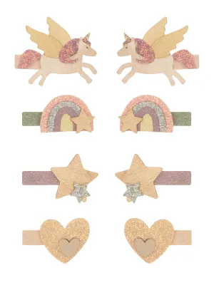 Mimi & Lula Unicorn Mini Clips