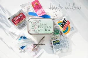 Mini Emergency Kit - DESERT GARDEN