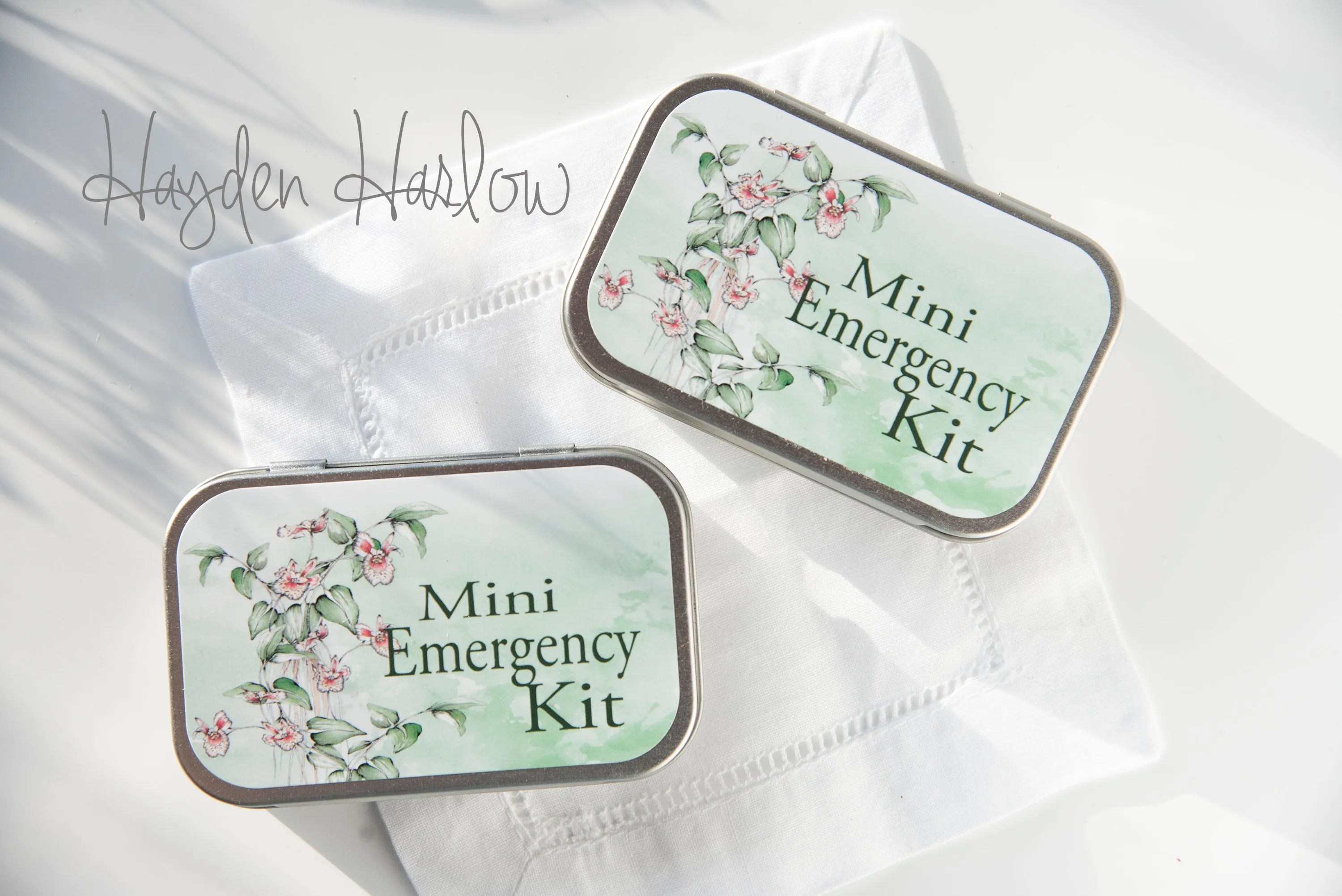 Mini Emergency Kit - DESERT GARDEN