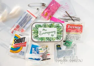 Mini Emergency Kit - MONSTERA