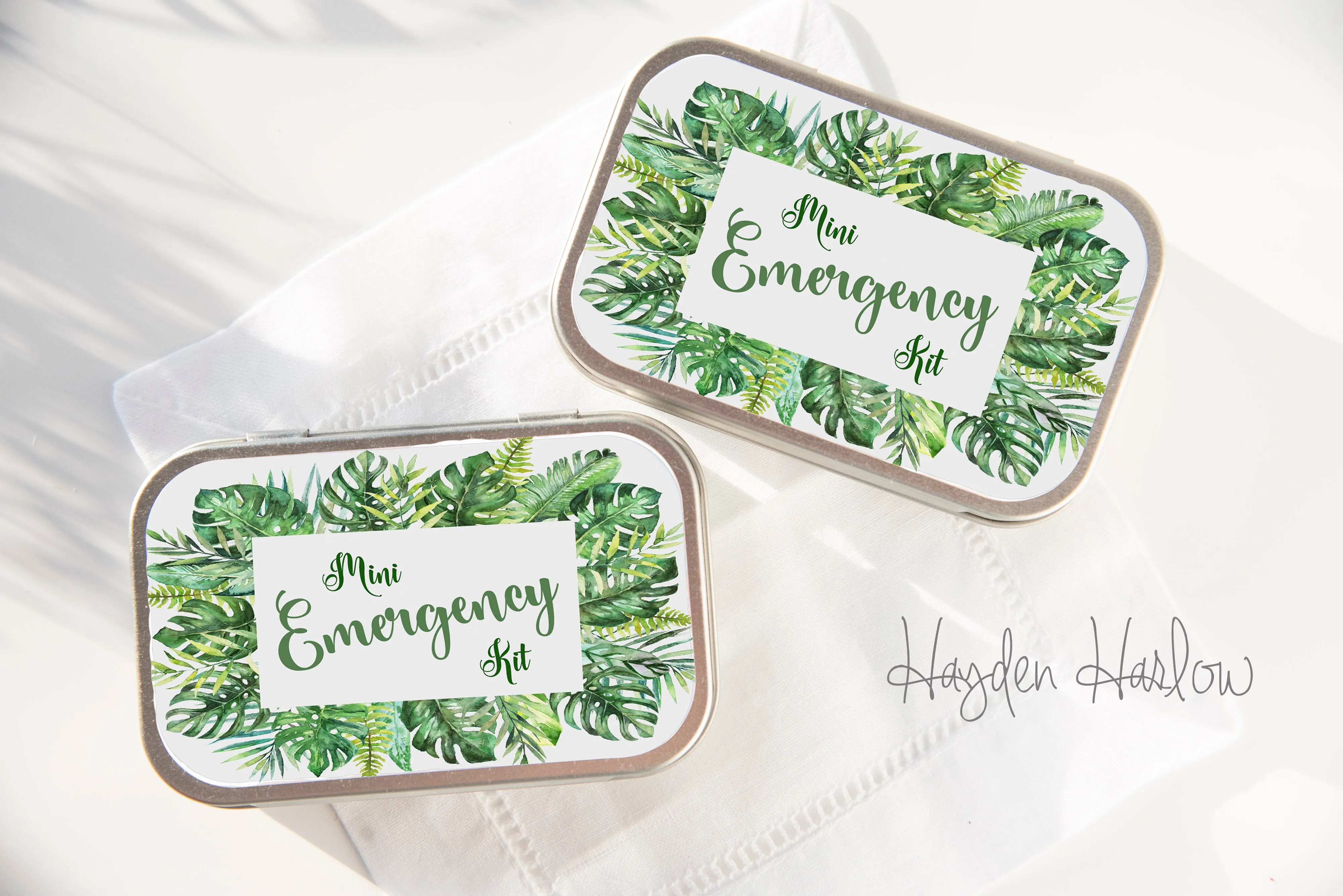 Mini Emergency Kit - MONSTERA