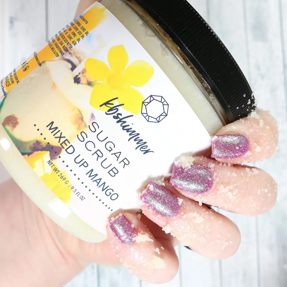 Mixed Up Mango Sugar Scrub