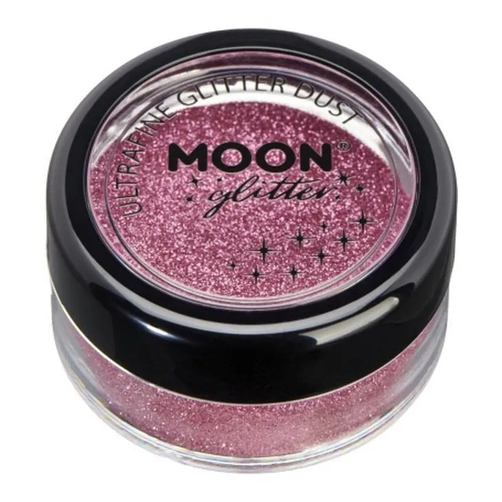 Moon Glitter Classic Ultrafine Glitter Dust, Pink