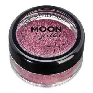 Moon Glitter Classic Ultrafine Glitter Dust, Pink