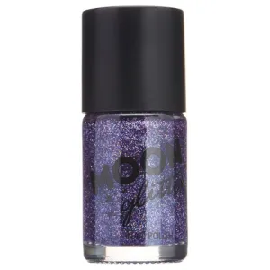 Moon Glitter Holographic Nail Polish, Purple