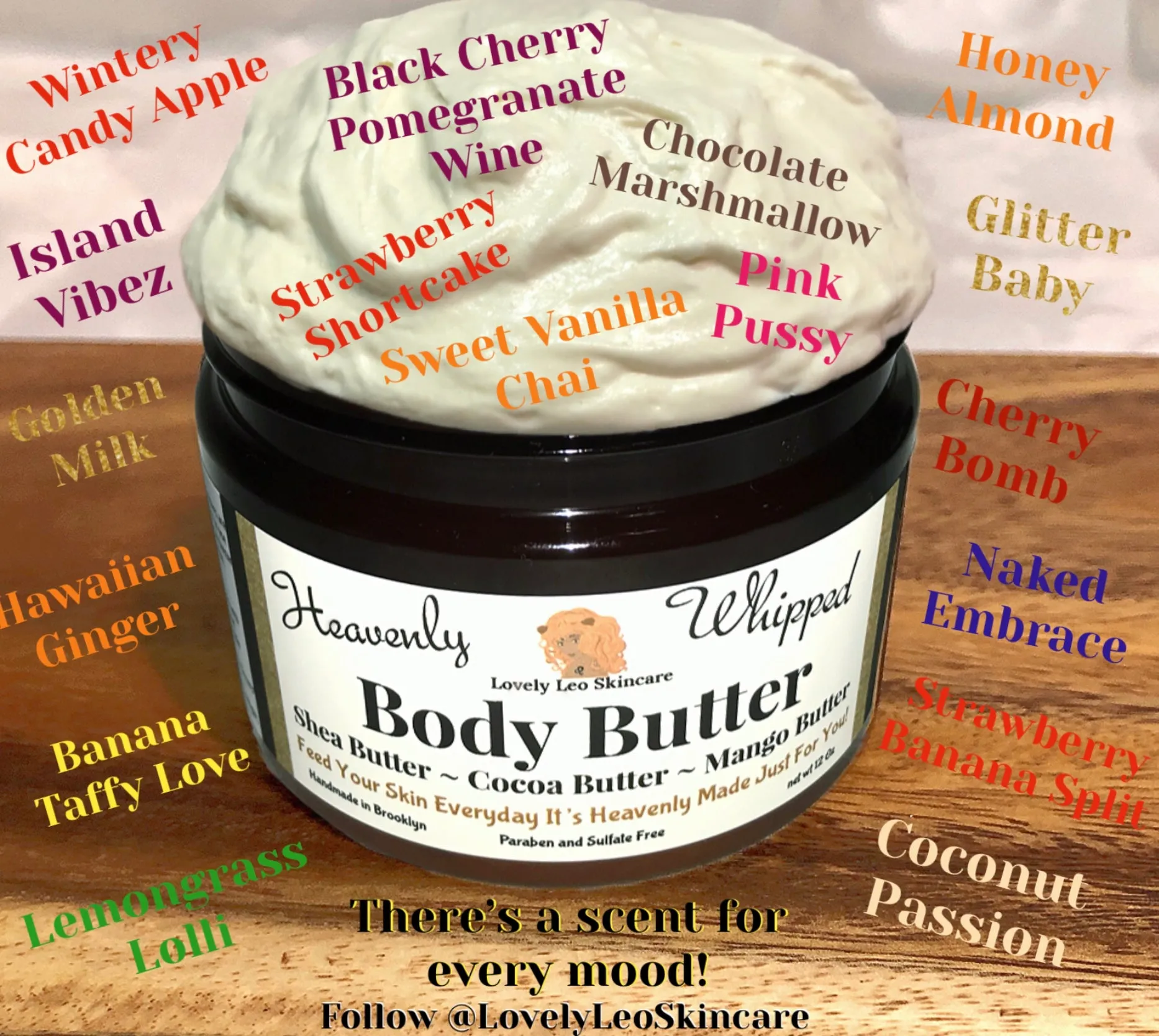 Moonbeam Heavenly Whipped Body Butter