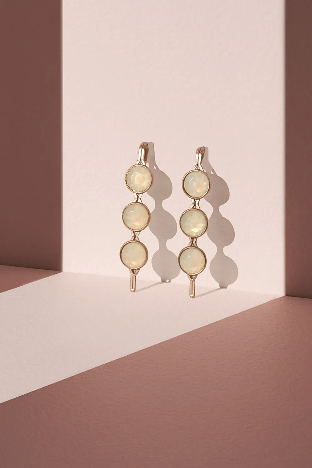 Moonstruck Stone Bobby Pins Set