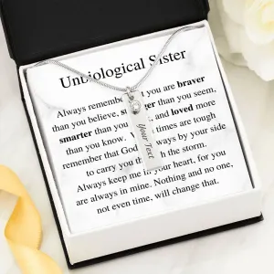 More Than You Know - Unbiological Sister Necklace
