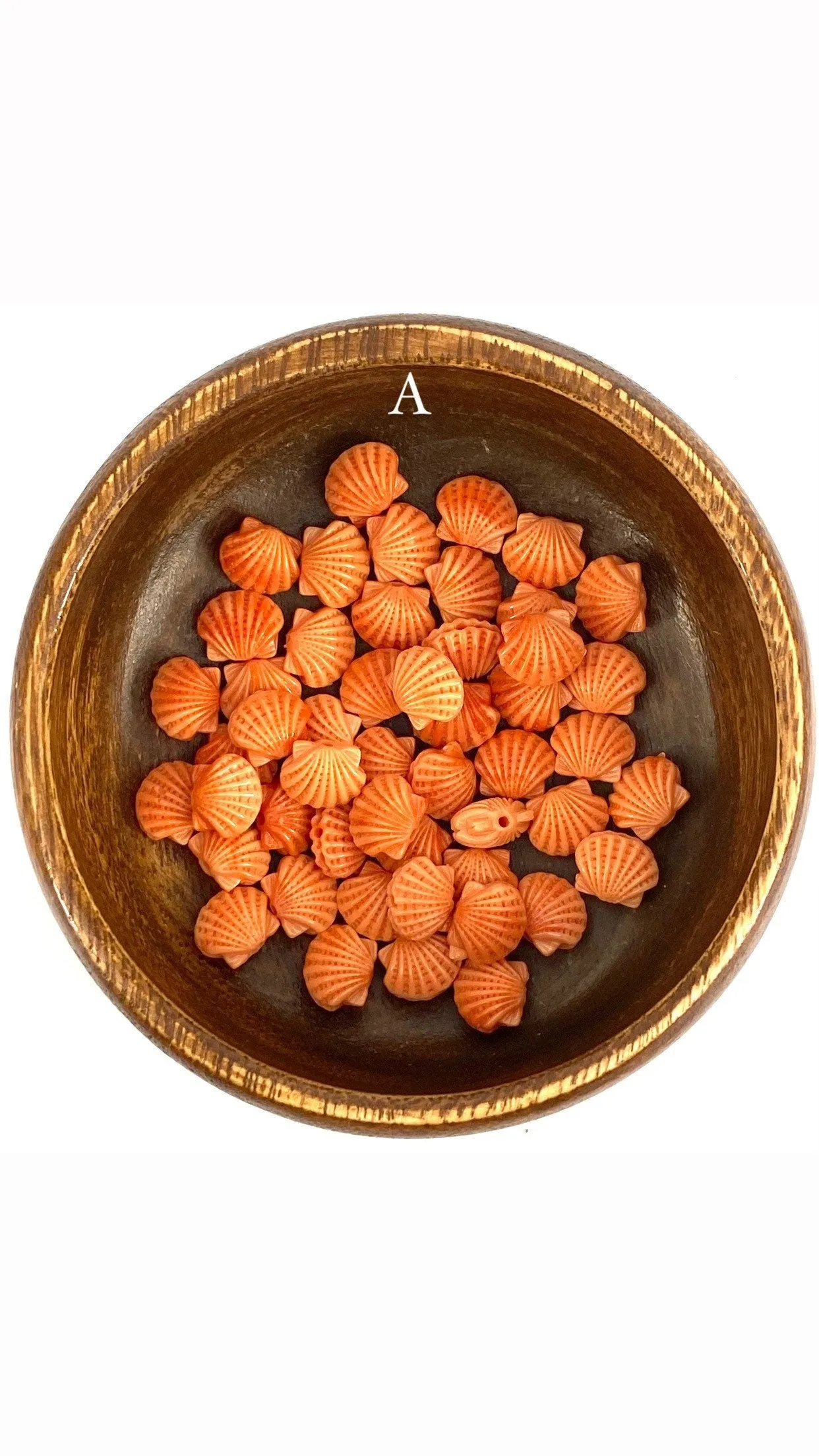 Mother Of Pearl Small Seashell, Sku#M677