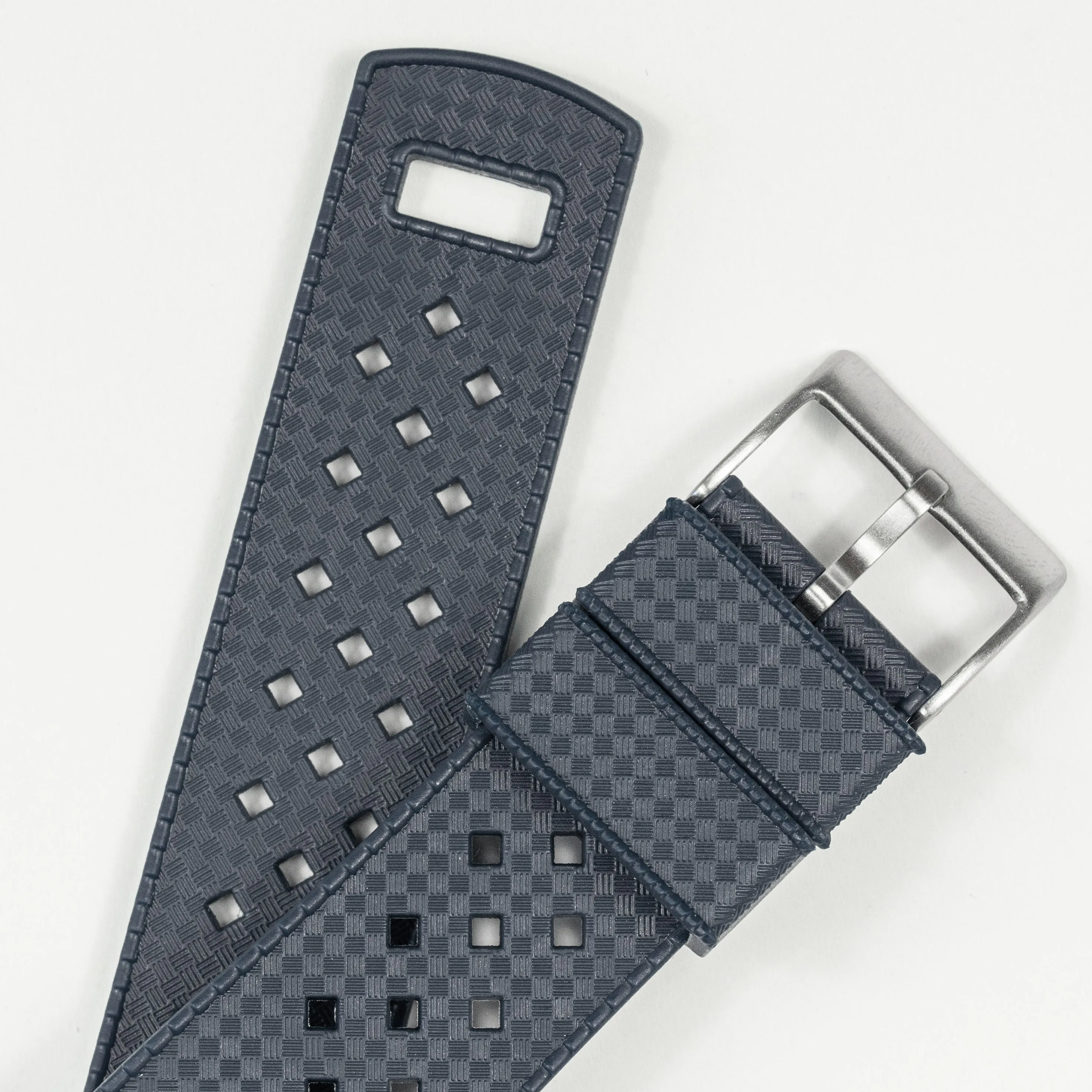 Moto 360 Gen2 Tropical Style Smoke Grey Watch Band